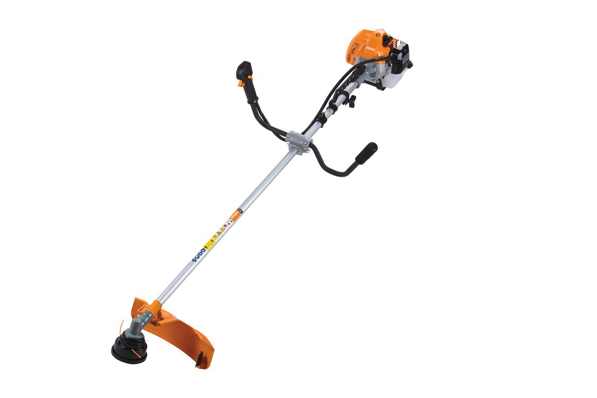 Benzin-Freischneider – 51,7 cm³, 1,4 kW, 41,5 cm Schnittbreite, Profi-Tragegurt, Orange Edition - VI-20238