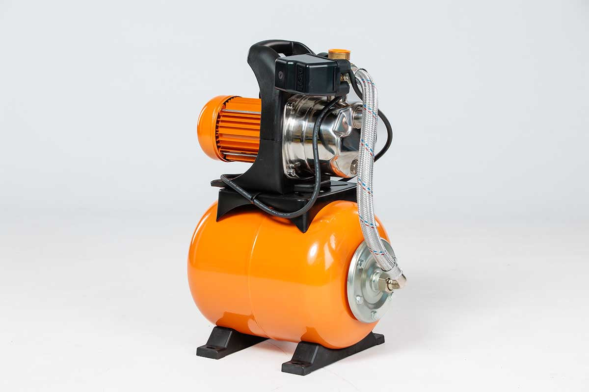 VGP 800 Hydropack-Pumpe – 800 W, 3200 l/h & 18 l Tank mit INOX-Gehäuse - VI-23468