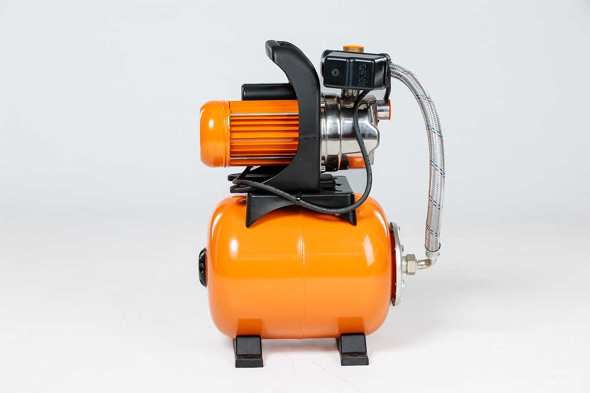 VGP 800 Hydropack-Pumpe – 800 W, 3200 l/h & 18 l Tank mit INOX-Gehäuse - VI-23468