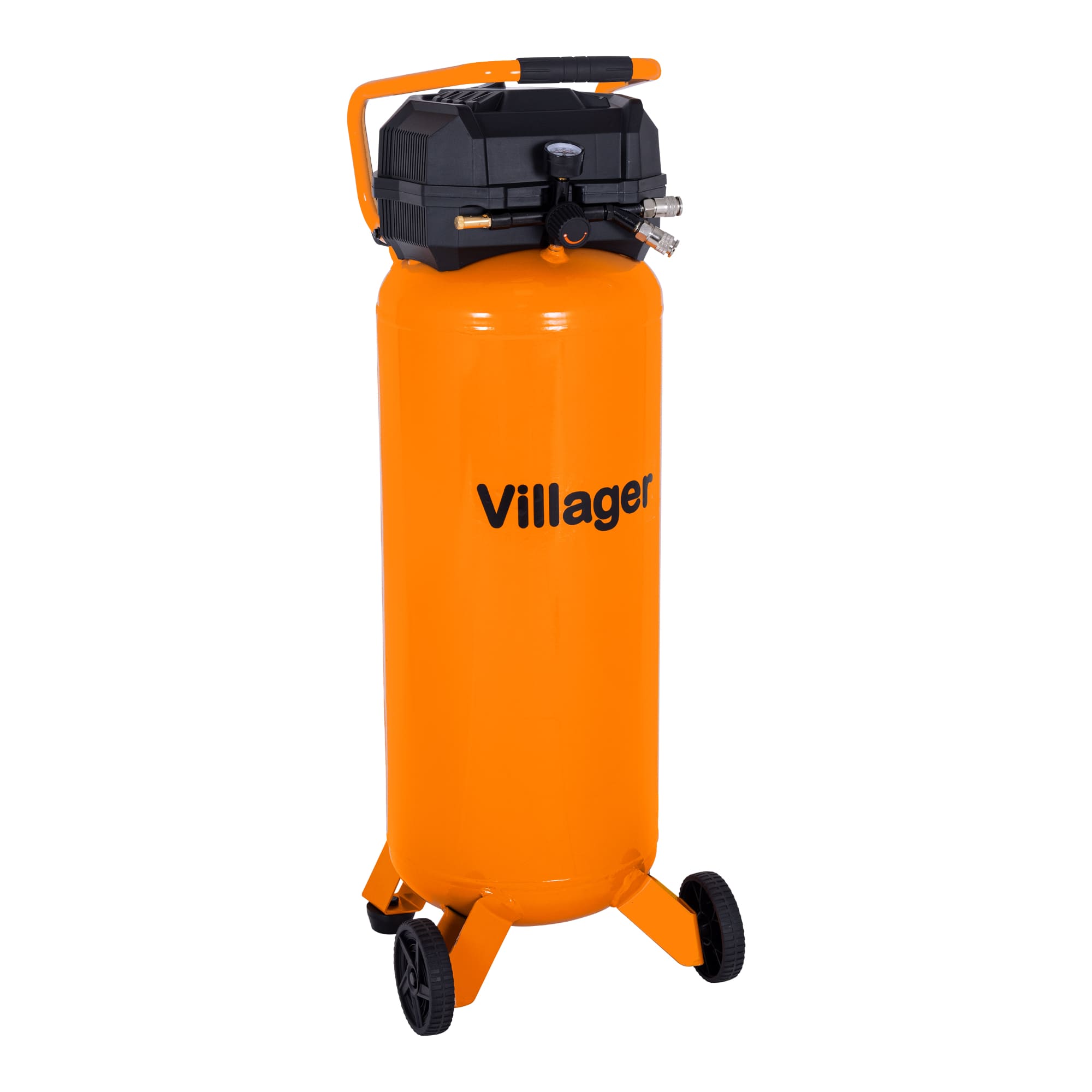 10 Bar Kompressor VAT 50 L Pylon – Vertikal Kompressor, 1500 W, 10 bar, platzsparend & mobil - VI-086721