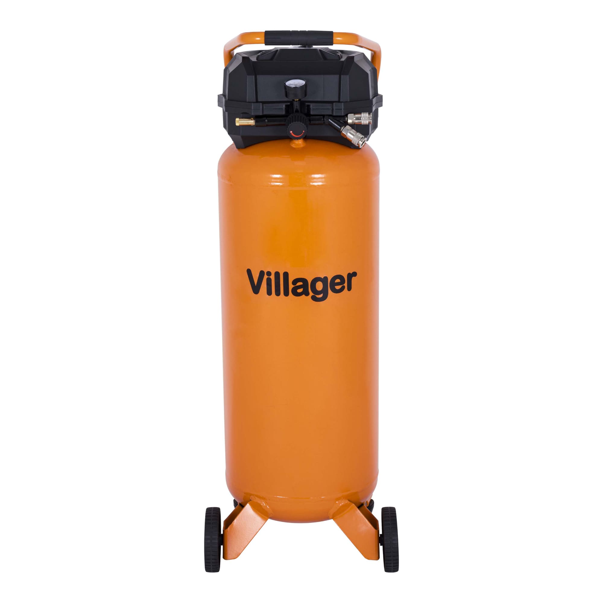 Villager 10 Bar Kompressor VAT 50 L Pylon – Vertikal Kompressor, 1500 W, 10 bar, platzsparend & mobil - VI-086721