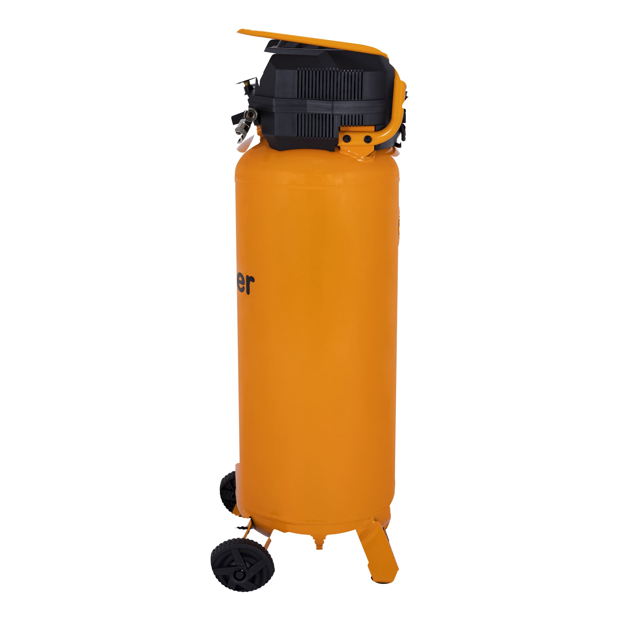 Villager 10 Bar Kompressor VAT 50 L Pylon – Vertikal Kompressor, 1500 W, 10 bar, platzsparend & mobil - VI-086721