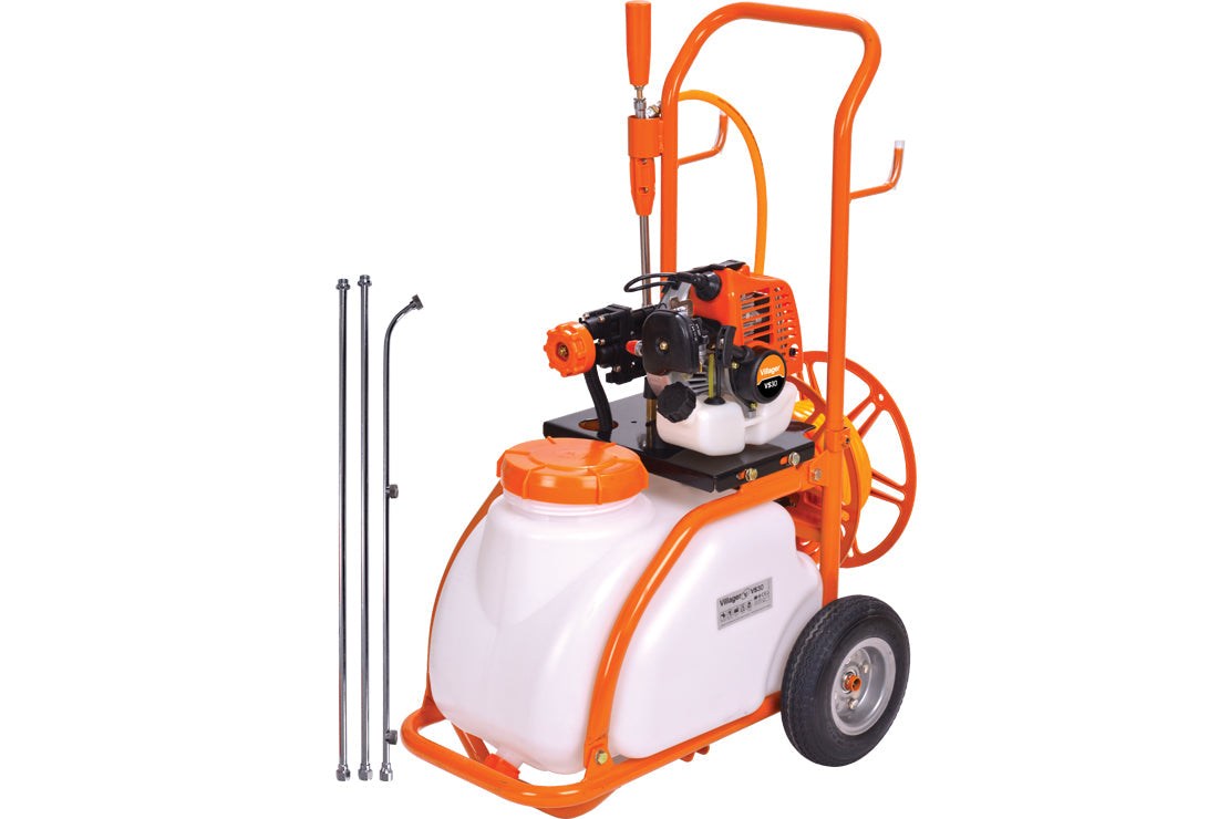VS 30 Anhängespritze – 25,6 cm³ 2-Takt-Motor, 30 l Tank & Hochdruckpumpe – VI-27967