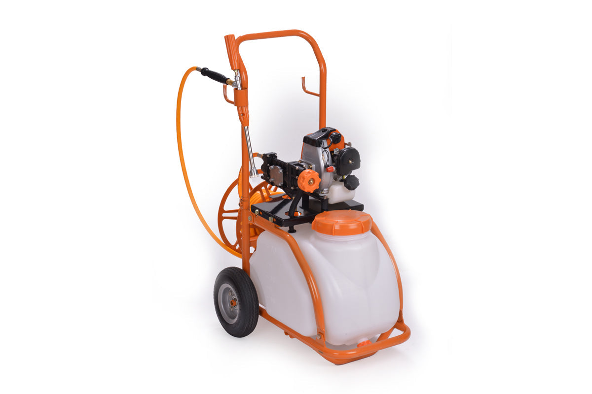 VS 30 Anhängespritze – 25,6 cm³ 2-Takt-Motor, 30 l Tank & Hochdruckpumpe – VI-27967