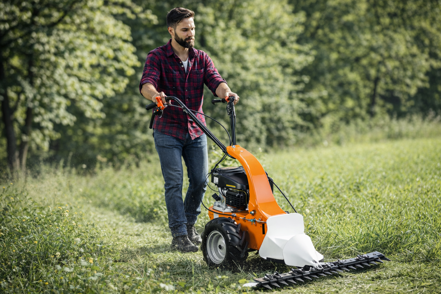 VFM 870 L Balkenmäher – 87 cm Schnittbreite & Loncin-Power für große Flächen - VI-074849