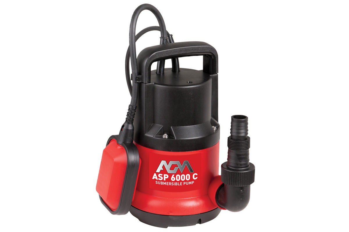 AGM ASP 6000 C Tauchpumpe – kompakt, zuverlässig & 6000 l/h Förderleistung - VI-30028