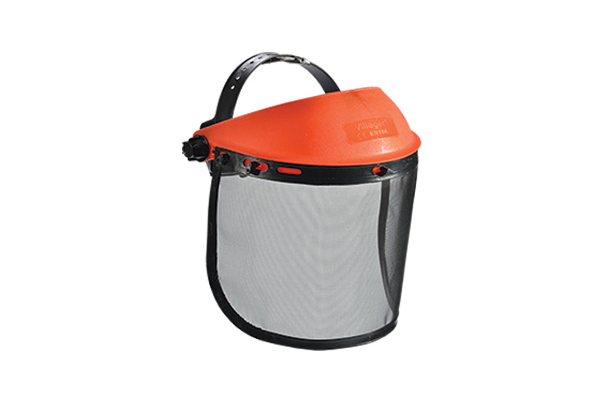 VFS 142 Gesichtsschutz – Sicher arbeiten mit Splitterschutz & Netzvisier - VI-34019