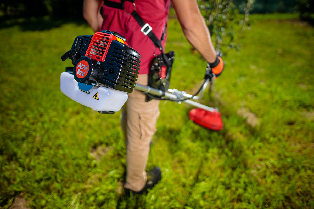 AGM 520 Benzin-Rasentrimmer – Leistungsstark mit 51,7 cm³ Motor - VI-35312