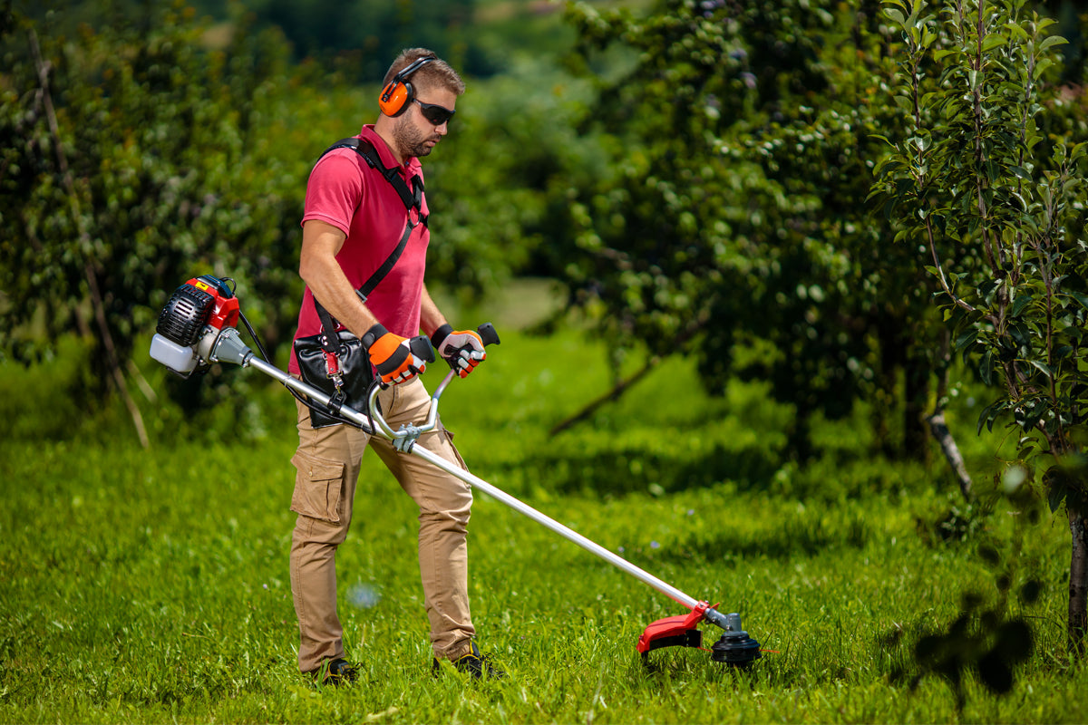 AGM 520 Benzin-Rasentrimmer – Leistungsstark mit 51,7 cm³ Motor - VI-35312