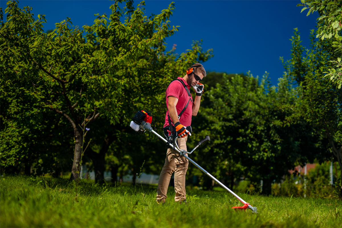 AGM 520 Benzin-Rasentrimmer – Leistungsstark mit 51,7 cm³ Motor - VI-35312