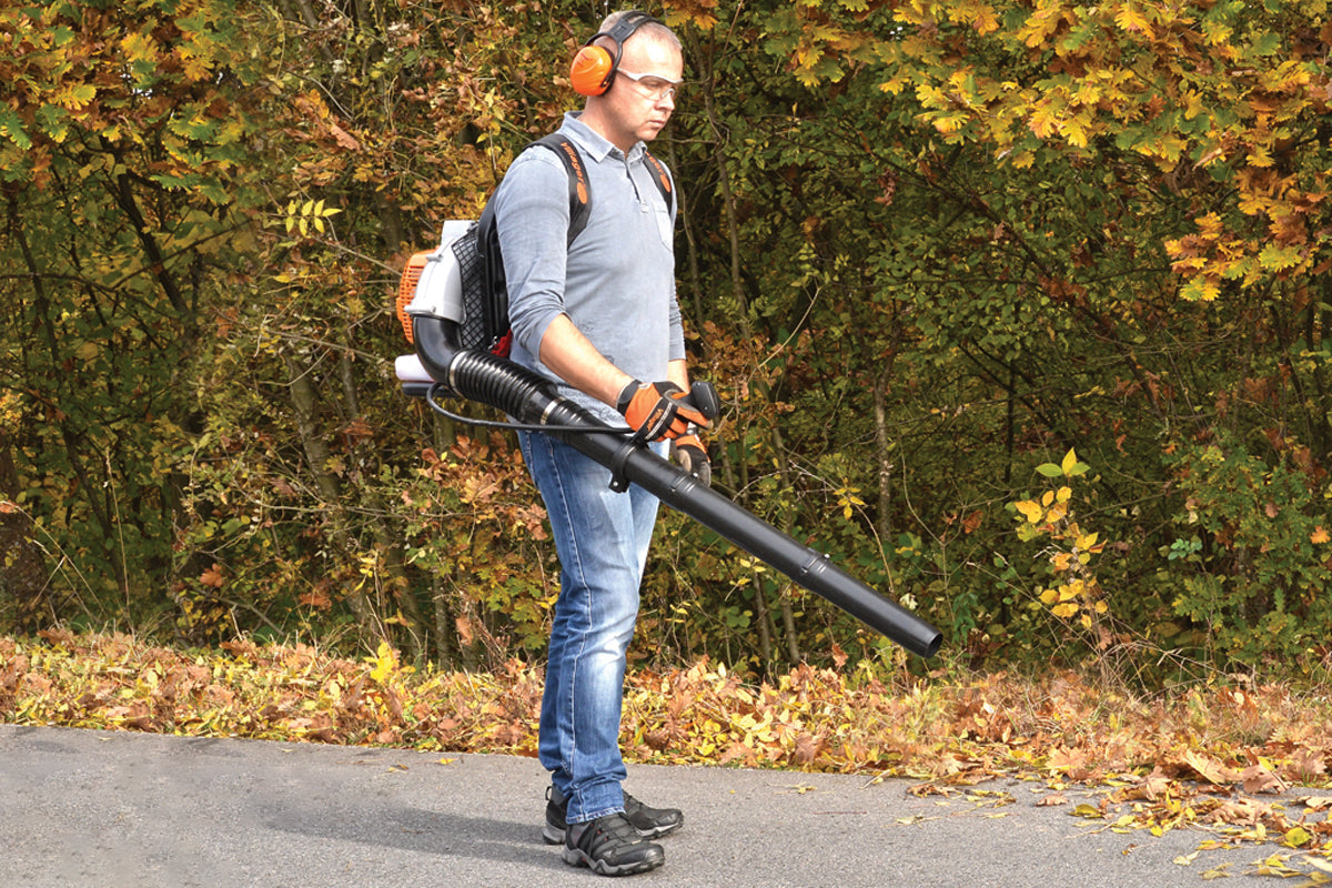 VB 5290 E Laubbläser – 51,7 cm³ 2-Takt-Motor mit Anti-Vibration & 101 m/s Blasgeschwindigkeit – VI-37054