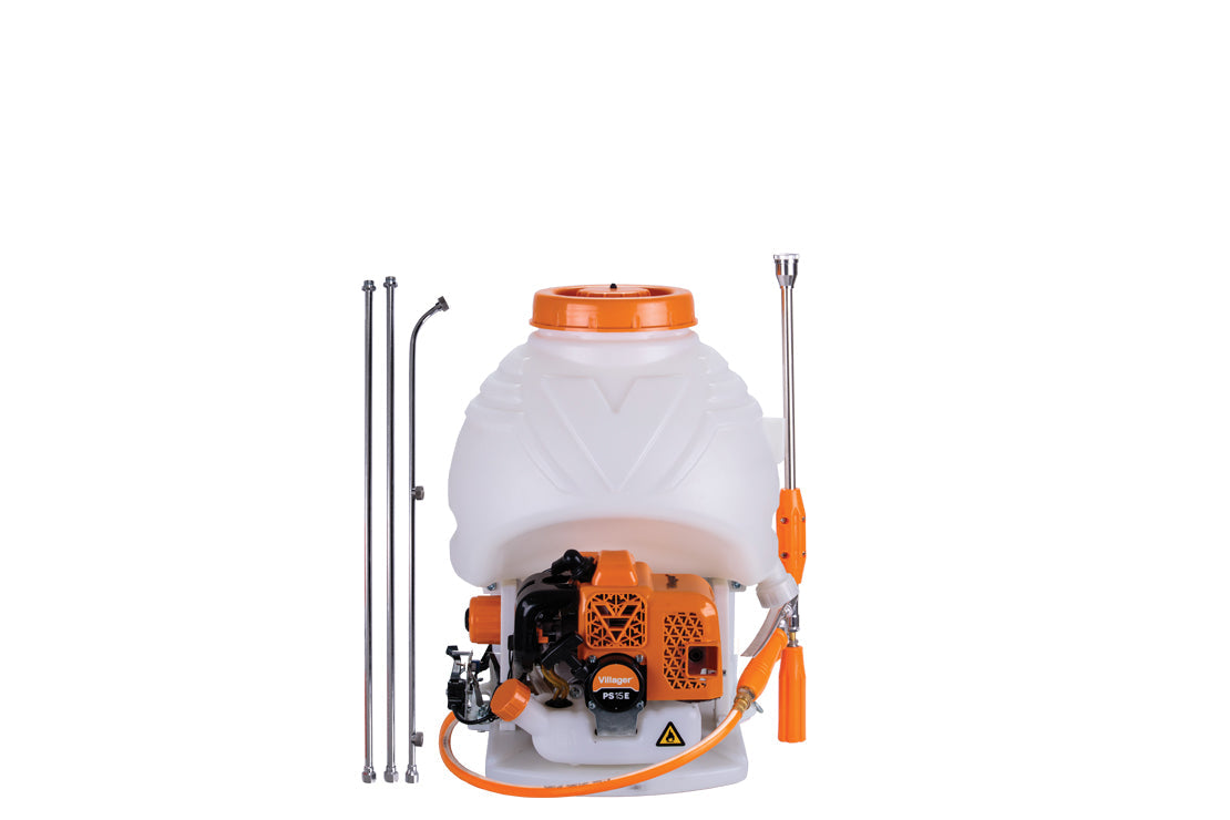 PS 15 E Rückenspritze – 25 cm³ 2-Takt-Motor, 15 l Tank & Hochdruckpumpe – VI-41233