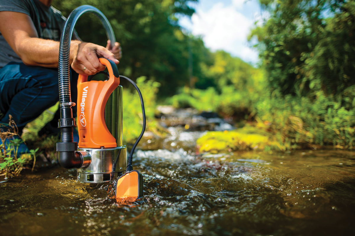 VSP 18000 I Tauchpumpe – 18.000 l/h Leistung für Garten & Haushalt - VI-41340