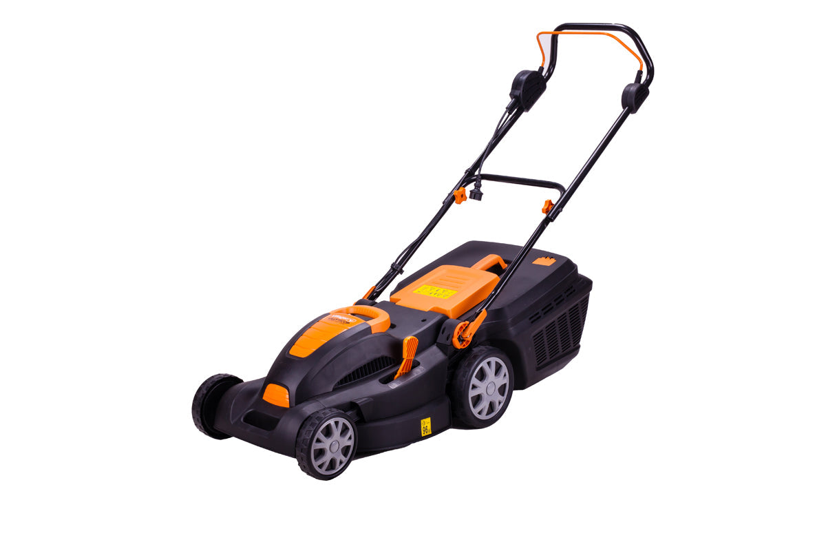 VILLY 1800 P Elektro-Rasenmäher – 1800 W, 42 cm Schnittbreite & 50 l Fangkorb - VI-41404