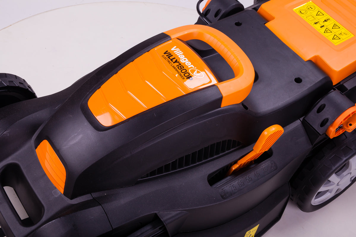 VILLY 1800 P Elektro-Rasenmäher – 1800 W, 42 cm Schnittbreite & 50 l Fangkorb - VI-41404