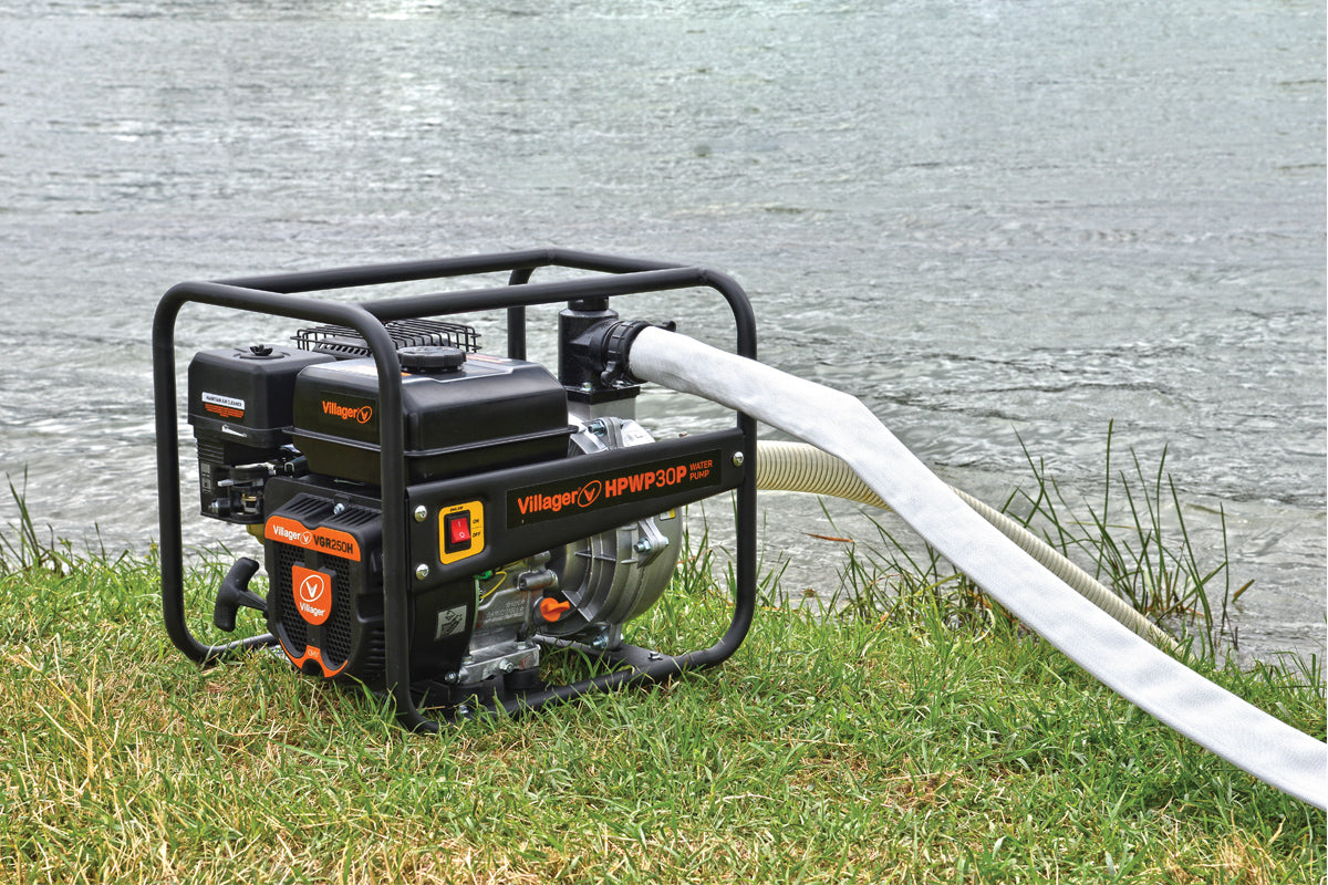 HPWP 30 P Hochdruck-Motorpumpe – 6,5 bar, 50 m Förderhöhe & 30 m³/h Durchfluss - VI-041408