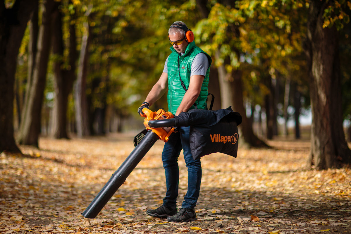 VEBV 3000 Elektro-Laubbläser & -sauger – 3000 W, 83 m/s Luftgeschwindigkeit & Häckselfunktion – VI-041453