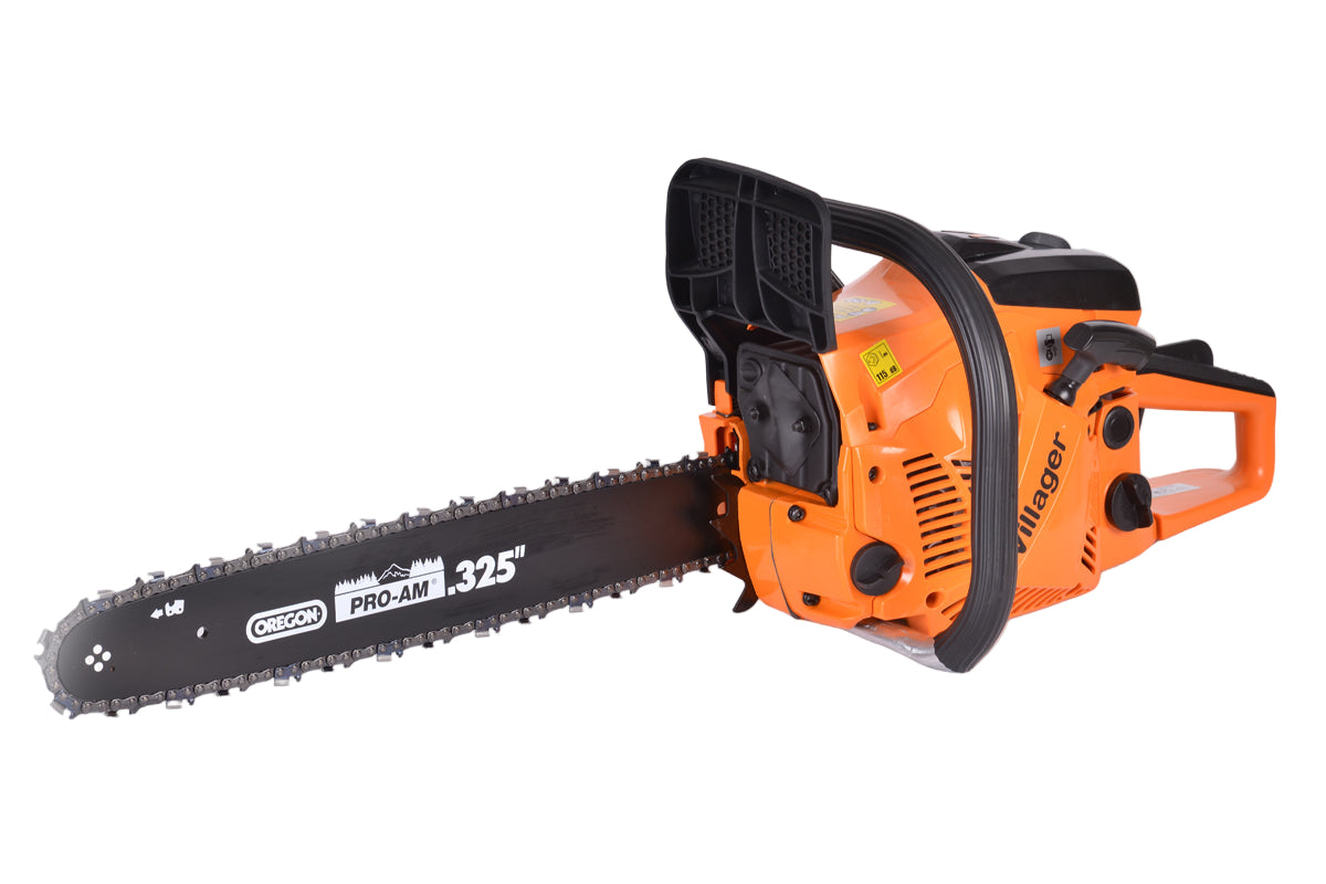 VGS 460 S Benzin-Kettensäge – kraftvoll, robust & präzise mit 45 cm Oregon-Schiene - VI-41690