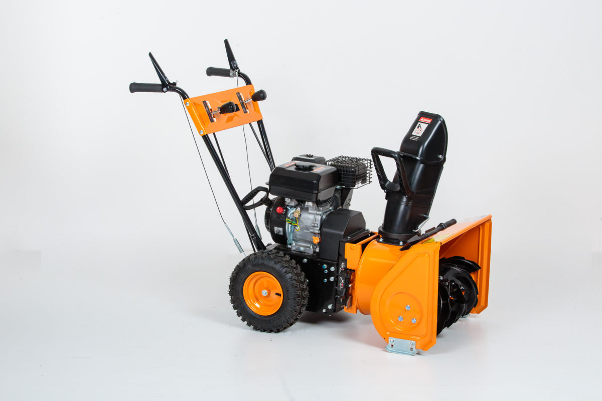 VSS 60 – Benzin-Kehrmaschine mit 60 cm Arbeitsbreite, 4,1 kW Motor & 5+2 Gängen – VI-46441