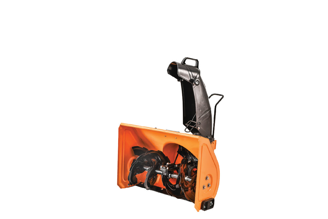 Schneefräsen-Aufsatz für VILLAGER VSS 60 - 560 mm Räumbreite, bis 40 cm Schneehöhe, Originalzubehör - VI-46442