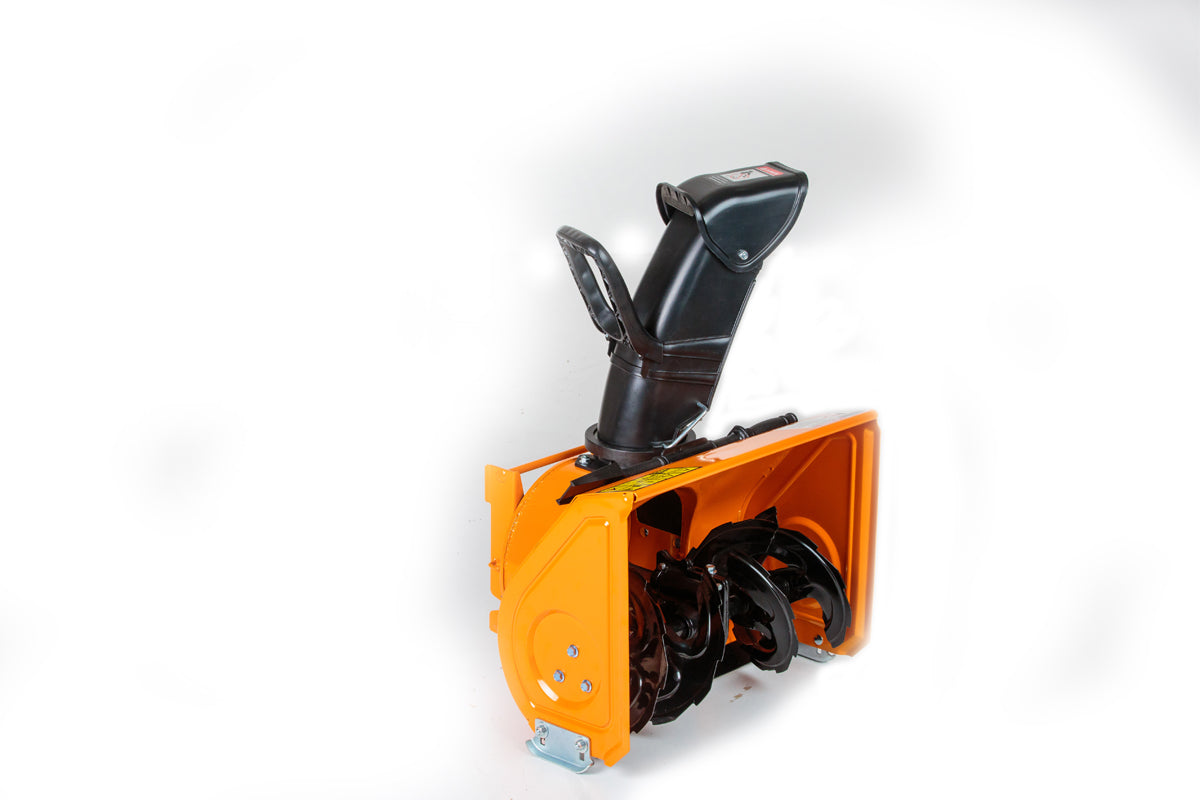 Schneefräsen-Aufsatz für VILLAGER VSS 60 - 560 mm Räumbreite, bis 40 cm Schneehöhe, Originalzubehör - VI-46442