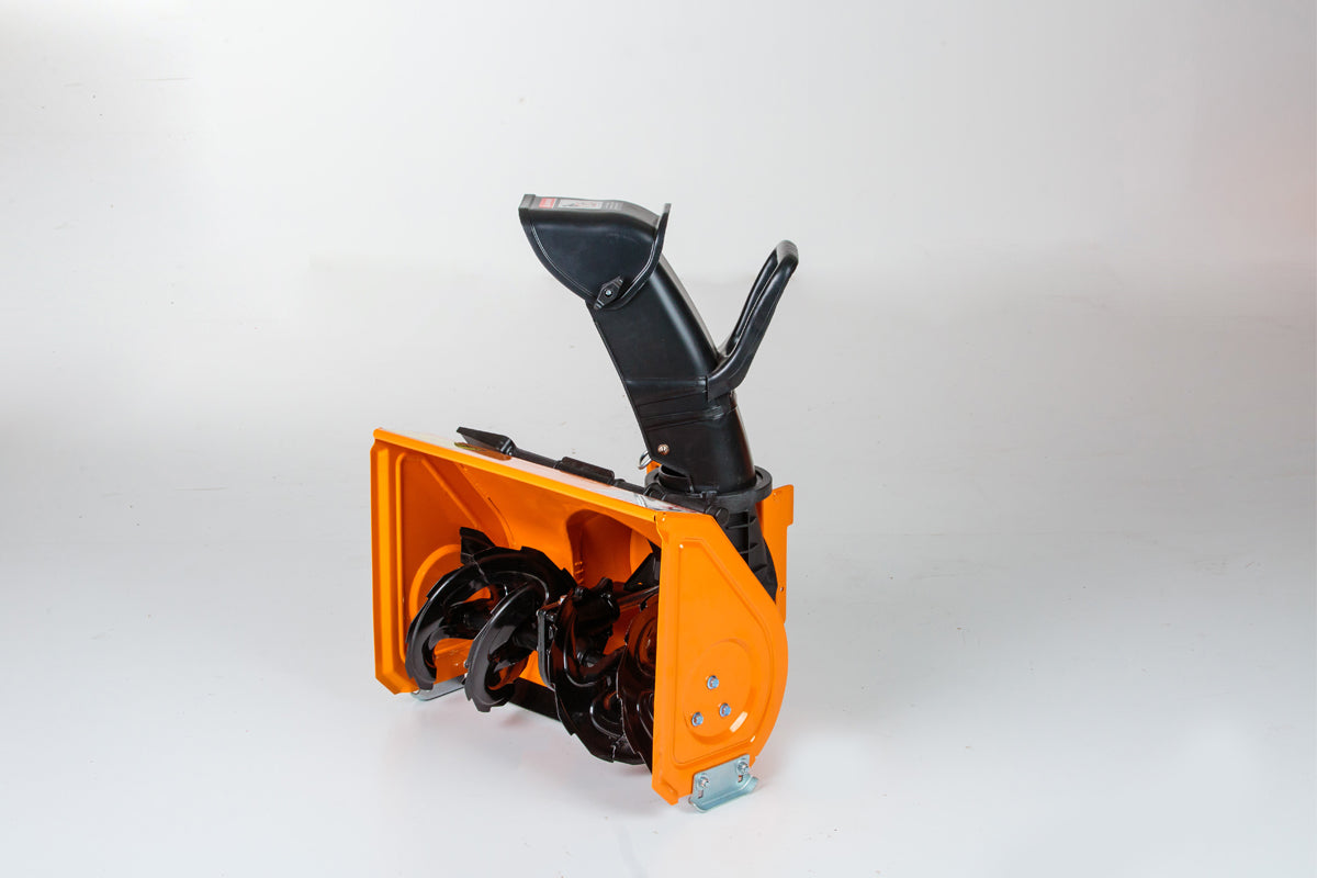 Schneefräsen-Aufsatz für VILLAGER VSS 60 - 560 mm Räumbreite, bis 40 cm Schneehöhe, Originalzubehör - VI-46442