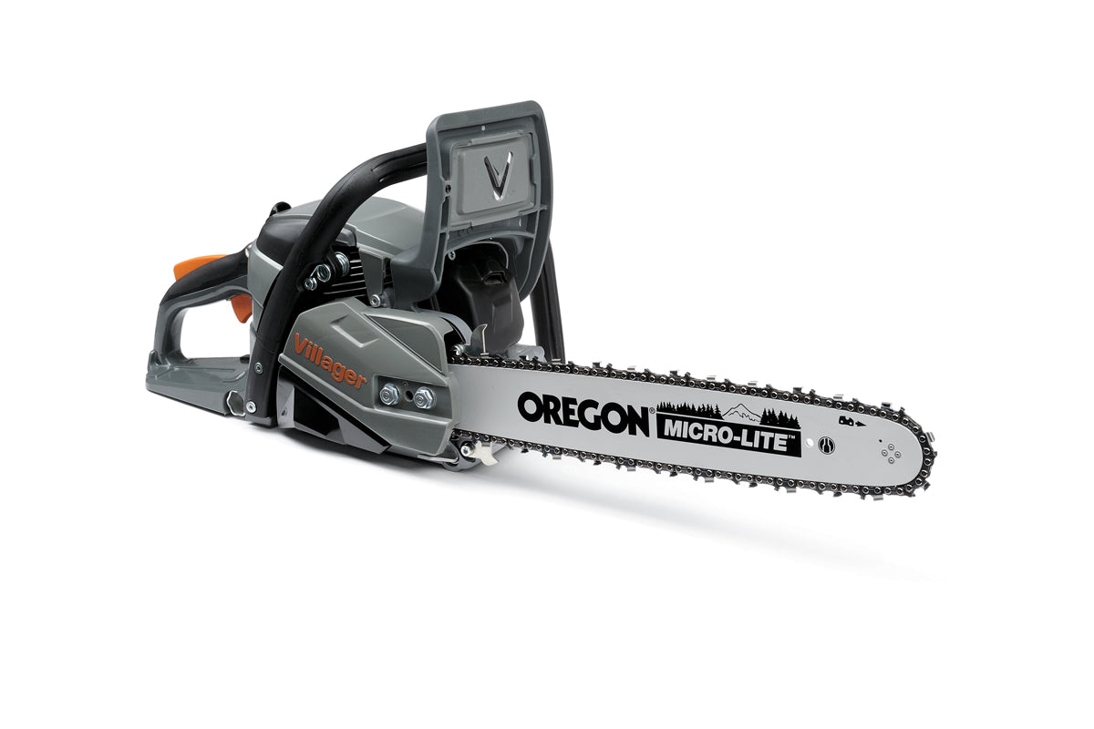 VGS 4125 PE Benzin-Kettensäge – 41,4 cm³, 1,85 kW, Oregon 40 cm Micro-Lite™, Anti-Vibration & Primer – VI-46460