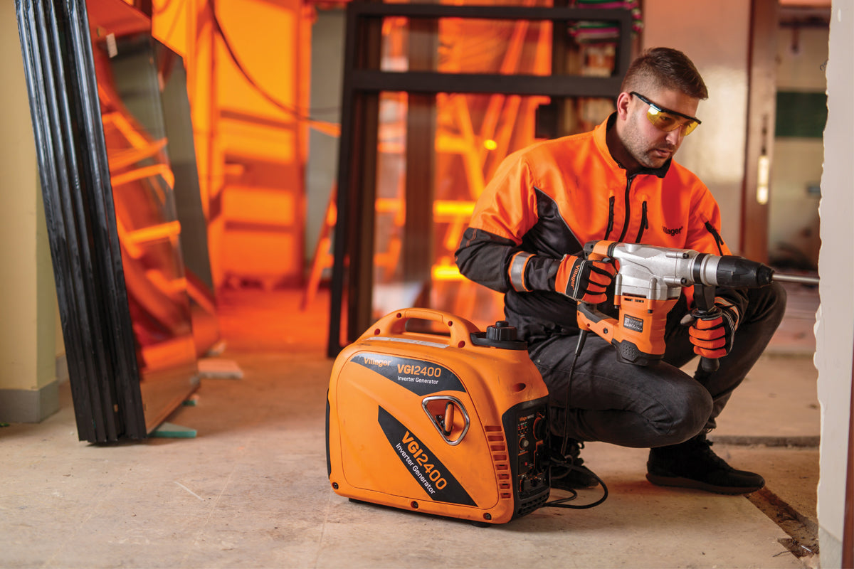 VLN 1609 Bohr- & Meißelhammer – 1600 W Leistung, 9 J Schlagkraft & SDS-MAX - VI-46497