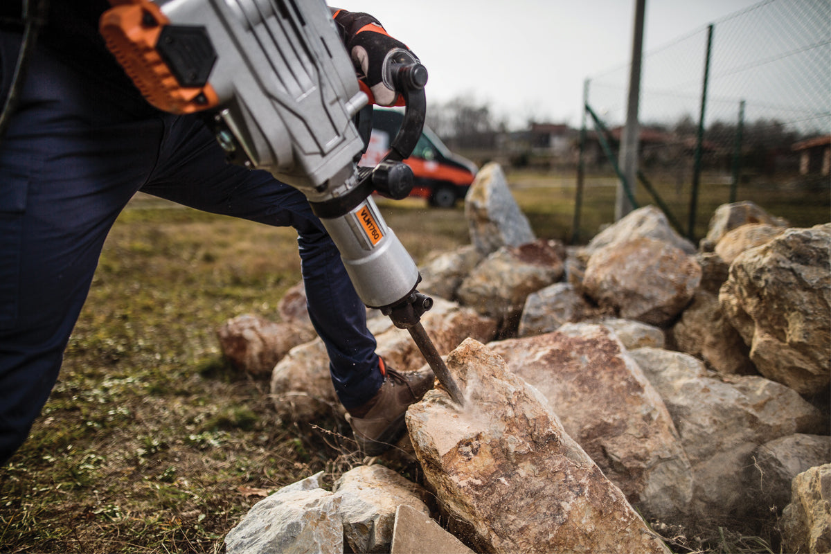 VLN 1760 Abbruchhammer – 1700 W & 60 J Schlagkraft für kompromisslose Durchbrüche - VI-46498