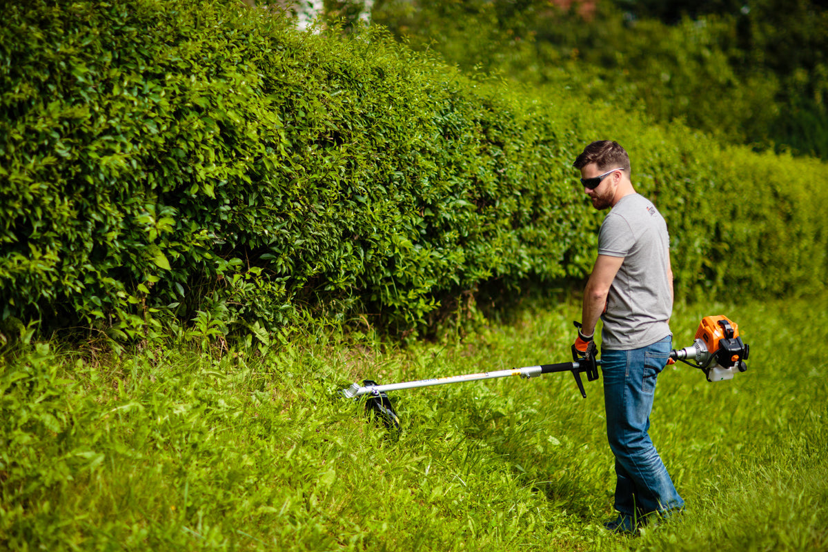 MBC 33 E Benzin-Multifunktionsgerät – Motorsense, Heckenschere, Hochentaster & Verlängerung in einem - VI-46575