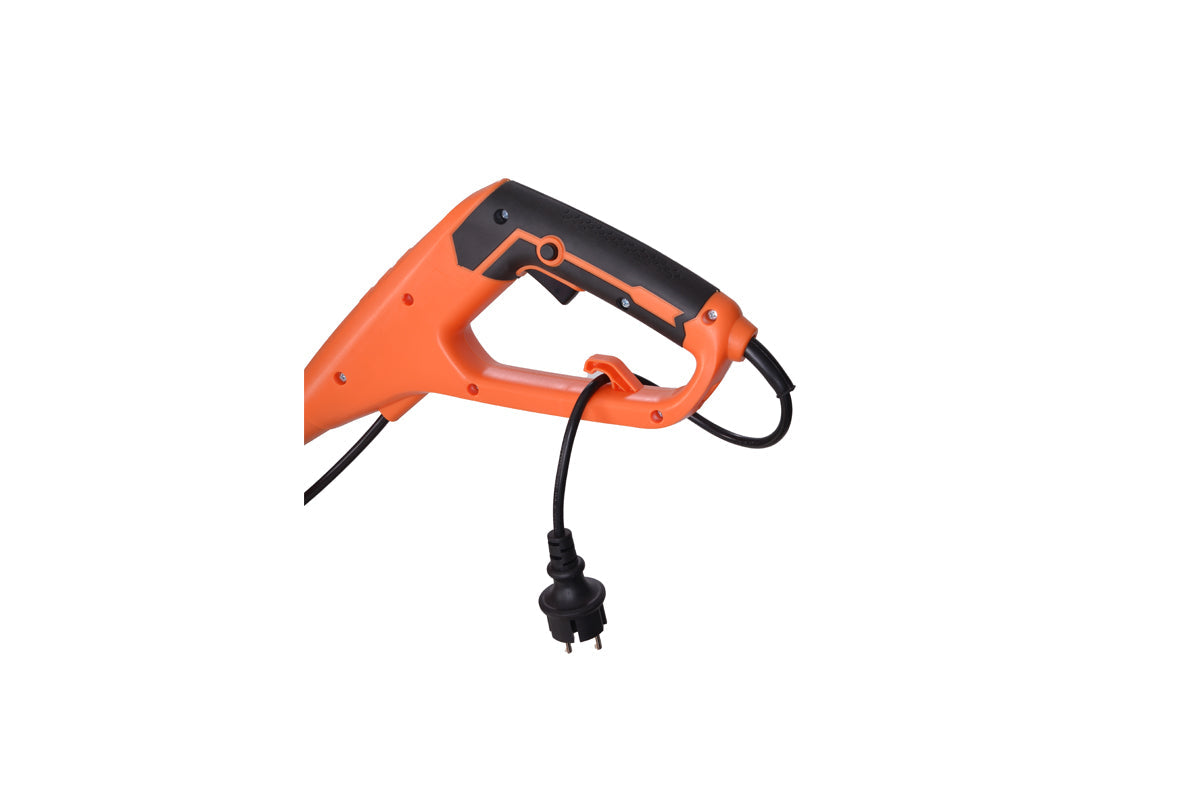 VTB 1400 E Elektro-Bodenfräse – 1400 W Kultivator mit 400 mm Arbeitsbreite & 4 Hackmessern – VI-046670