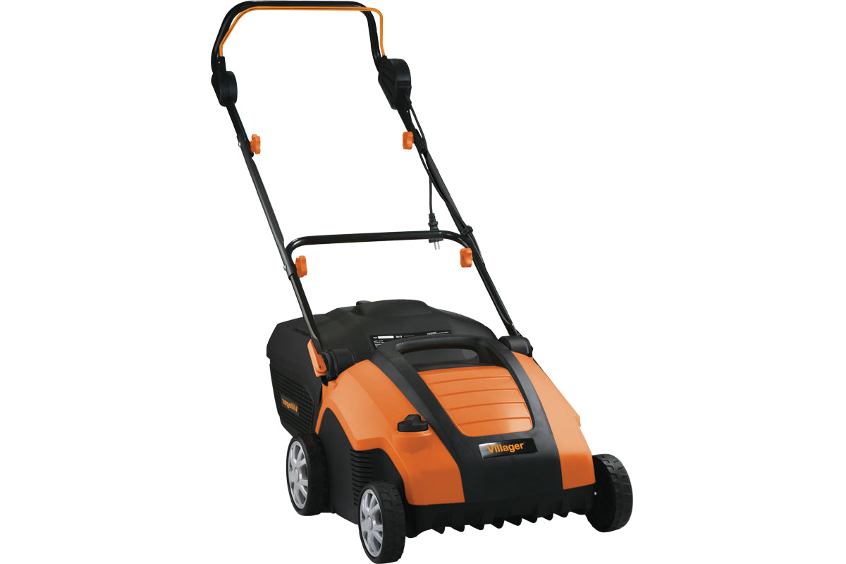 Elektro-Vertikutierer VAS 1500 P – 1500 W, 38 cm Arbeitsbreite, 2 Walzen, 6-fach Tiefeneinstellung - VI-50015