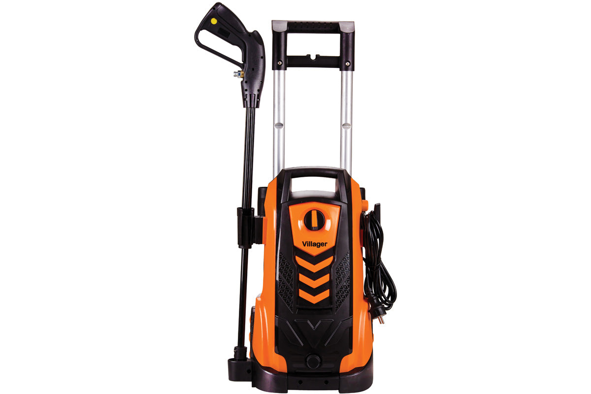 VHW 100 Hochdruckreiniger – 1800 W, 135 bar & 432 l/h mit Aluminium-Pumpe & Turbodüse – VI-050902