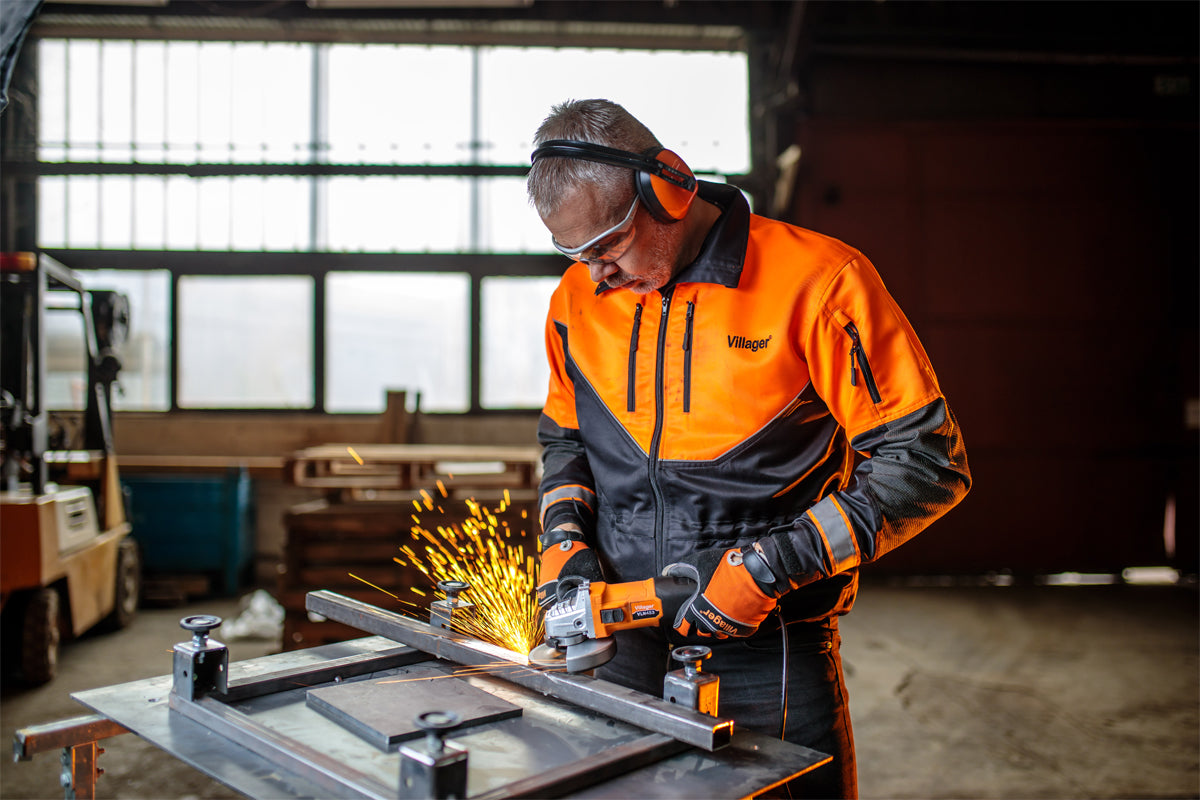 VLN 453 – 600 W Winkelschleifer, 115 mm Scheibe, kompakt & handlich für präzises Arbeiten - VI-51119