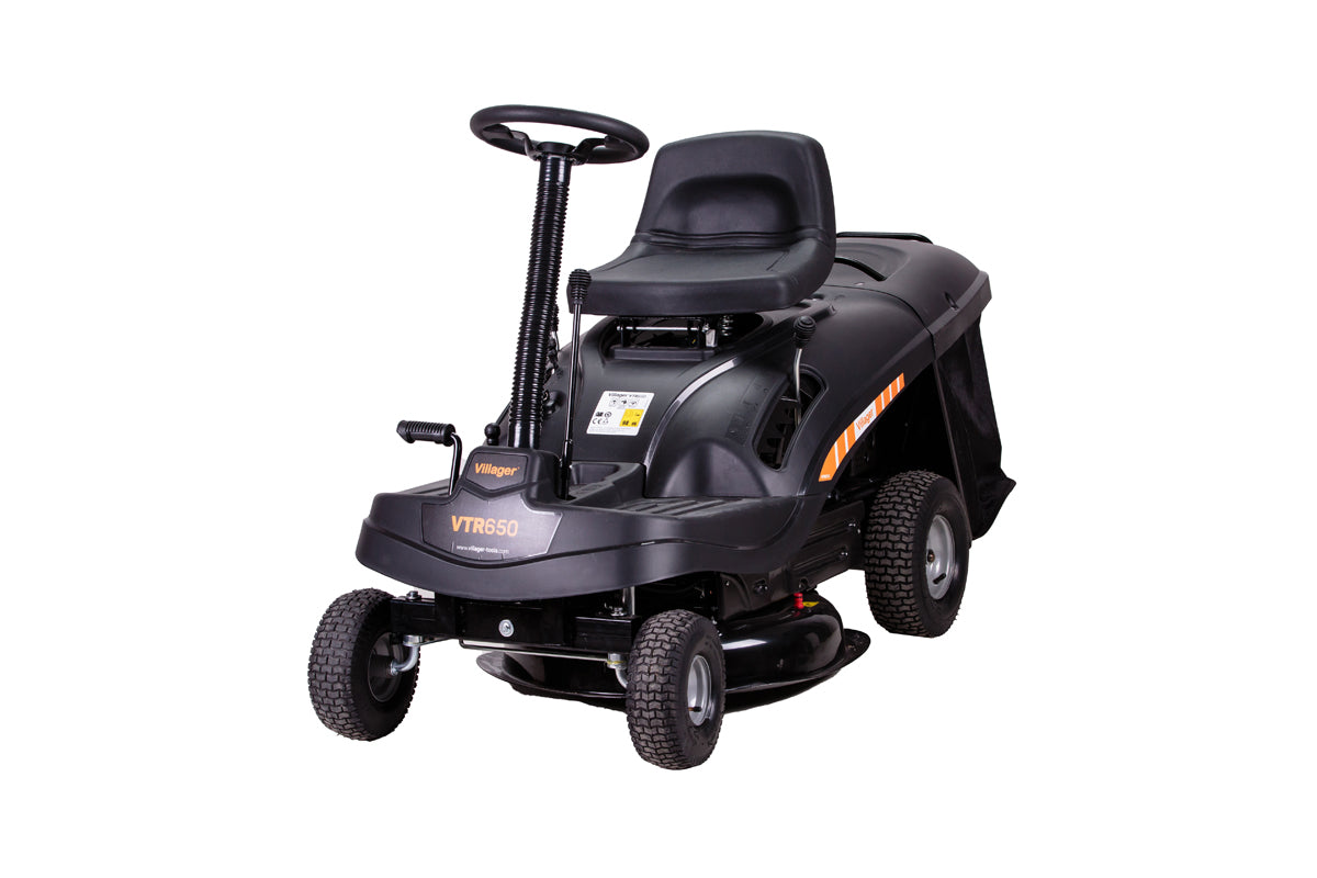 VTR 650 Aufsitzmäher / Rasentraktor – 61 cm Schnittbreite, 196 cm³ Loncin-Motor & 150 l Fangkorb – VI-051438
