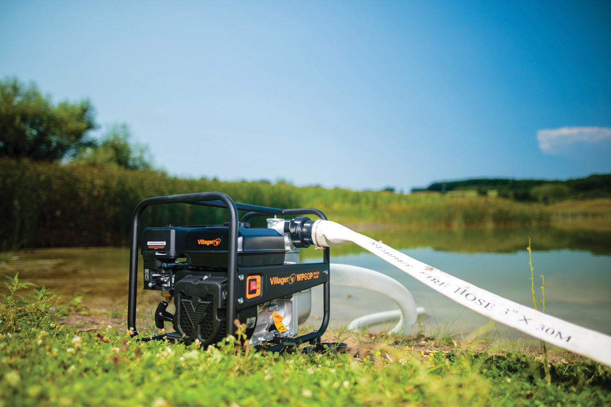 WP 60 P Motorpumpe – 212 cm³ 4-Takt-Motor, 3" Anschlüsse & 60 m³/h Förderleistung – VI-051439
