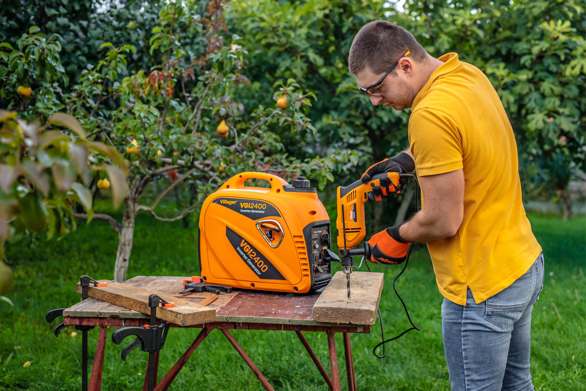 VGI 2400 Inverter-Stromerzeuger 2,2 kW, leise & kompakt mit AVR-Regelung - VI-51466