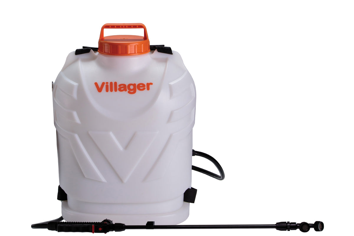 VBS 16 LI Akku-Rückenspritze – 16 l Akku-Drucksprüher mit 12 V / 8 Ah & Teleskoplanze – VI-051572