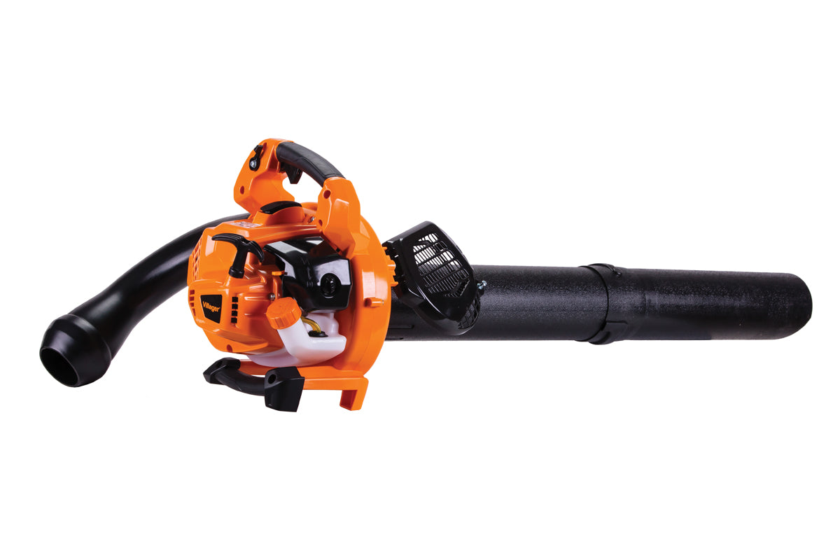 VBV 230 E Benzin-Laubbläser & -sauger – 2-in-1 Powergerät mit Häcksler & 85 m/s Blasgeschwindigkeit - VI-054143