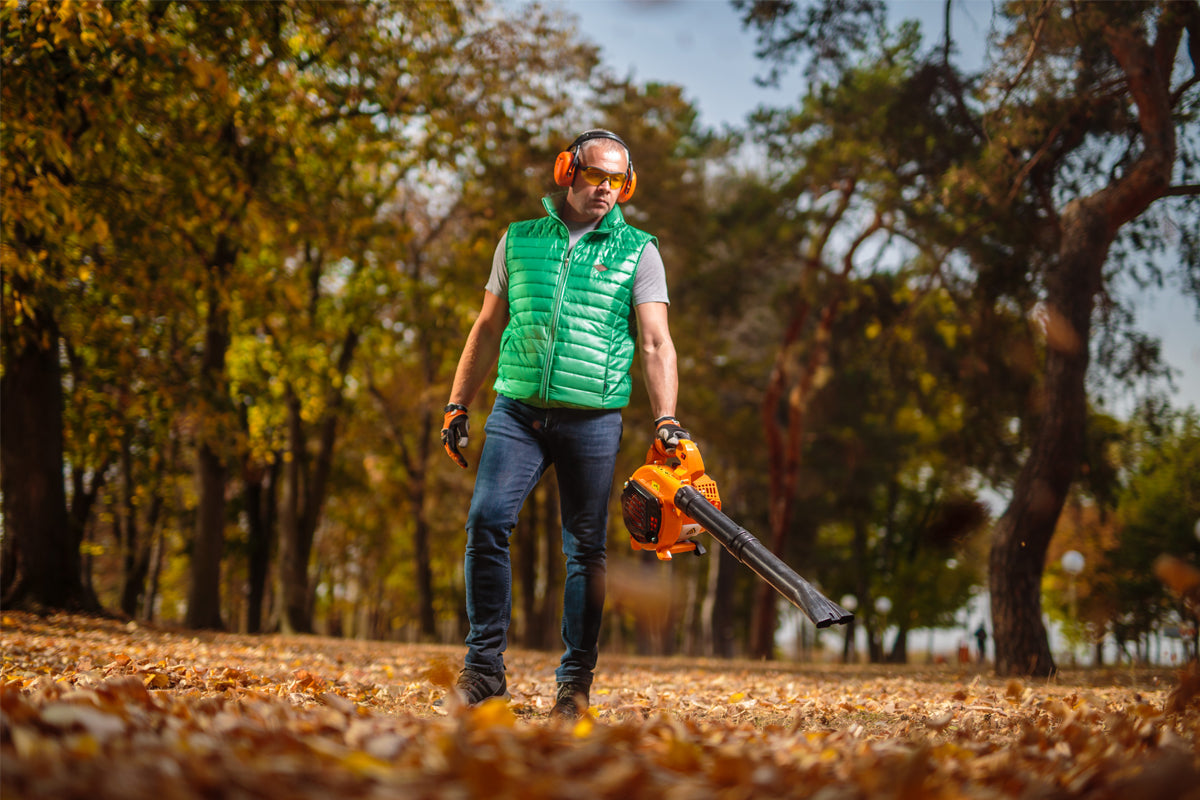 VBV 230 E Benzin-Laubbläser & -sauger – 2-in-1 Powergerät mit Häcksler & 85 m/s Blasgeschwindigkeit - VI-054143