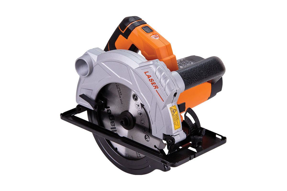 VLN 185 – 1500 W Kreissäge mit Laserführung & Parallelanschlag für präzise Schnitte - VI-54234