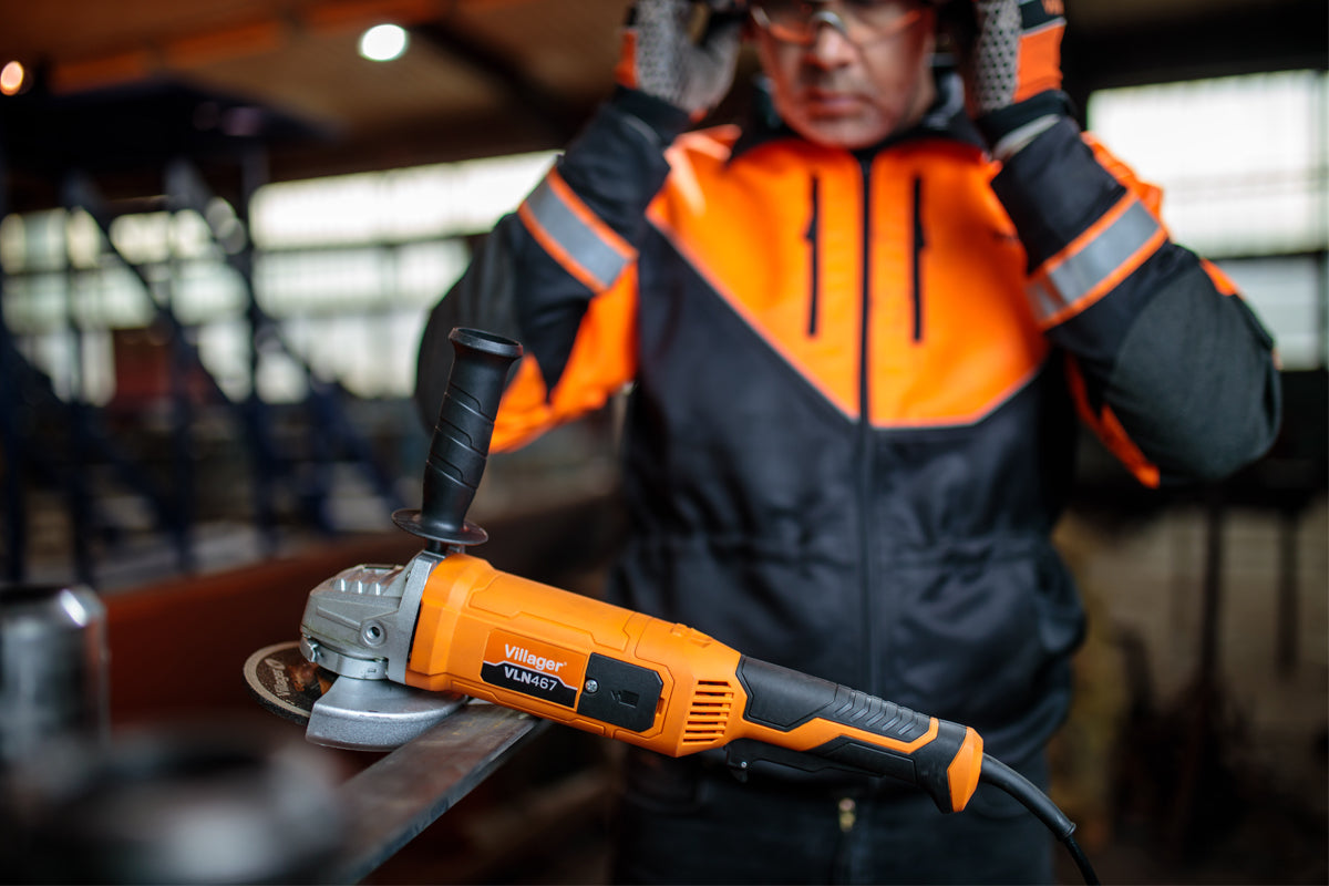 VLN 467 Winkelschleifer – Kompakt, kraftvoll und perfekt für jeden Heimwerker - VI-55022