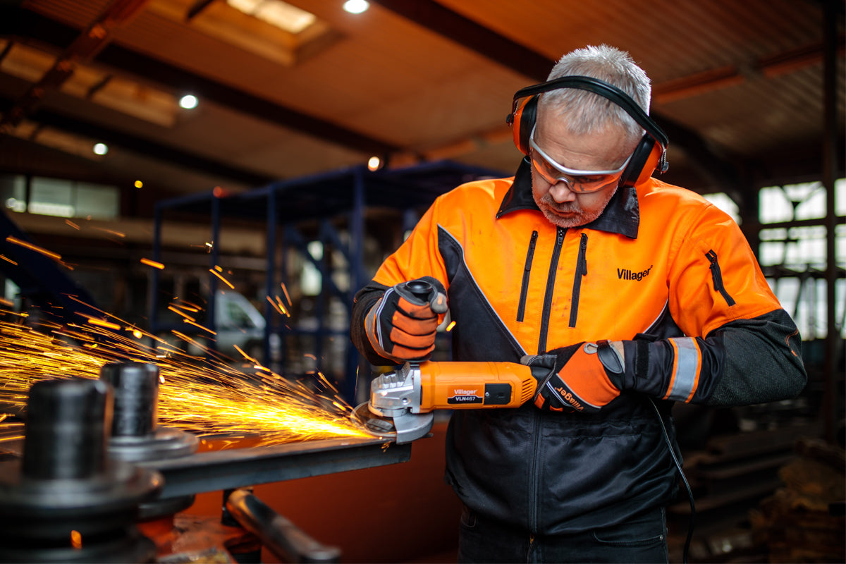 VLN 467 Winkelschleifer – Kompakt, kraftvoll und perfekt für jeden Heimwerker - VI-55022