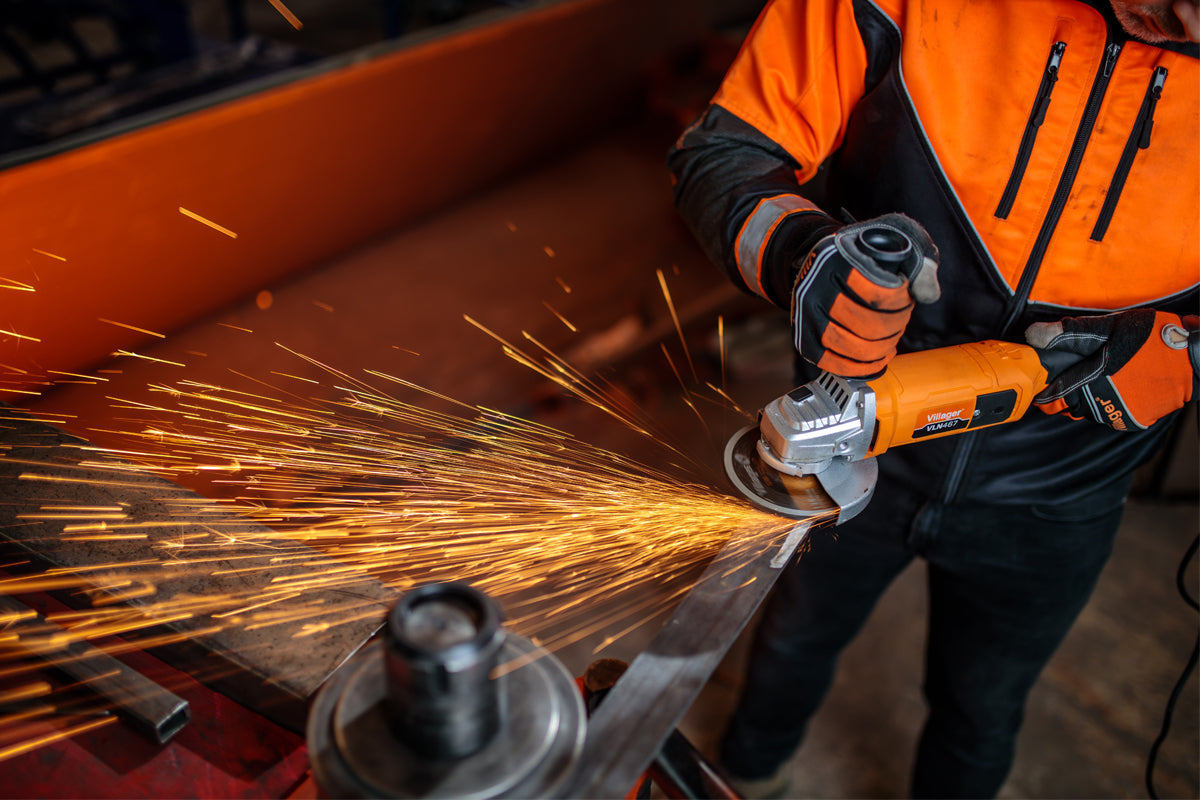 VLN 467 Winkelschleifer – Kompakt, kraftvoll und perfekt für jeden Heimwerker - VI-55022