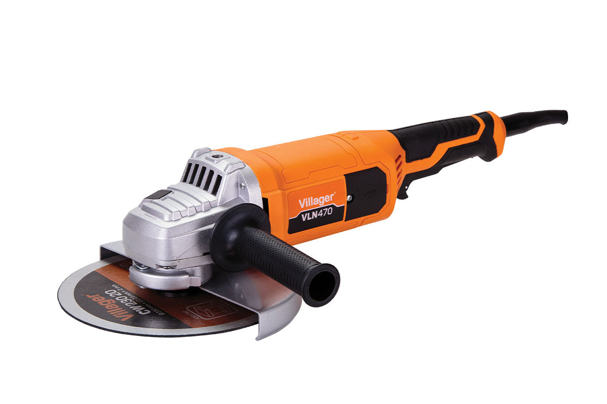 VLN 470 Winkelschleifer – 2350 W Power für anspruchsvolle Trenn- und Schleifarbeiten - VI-55023