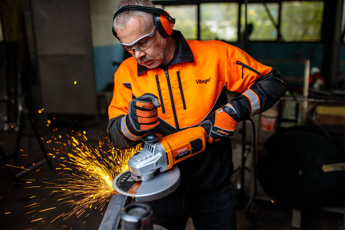 VLN 470 Winkelschleifer – 2350 W Power für anspruchsvolle Trenn- und Schleifarbeiten - VI-55023