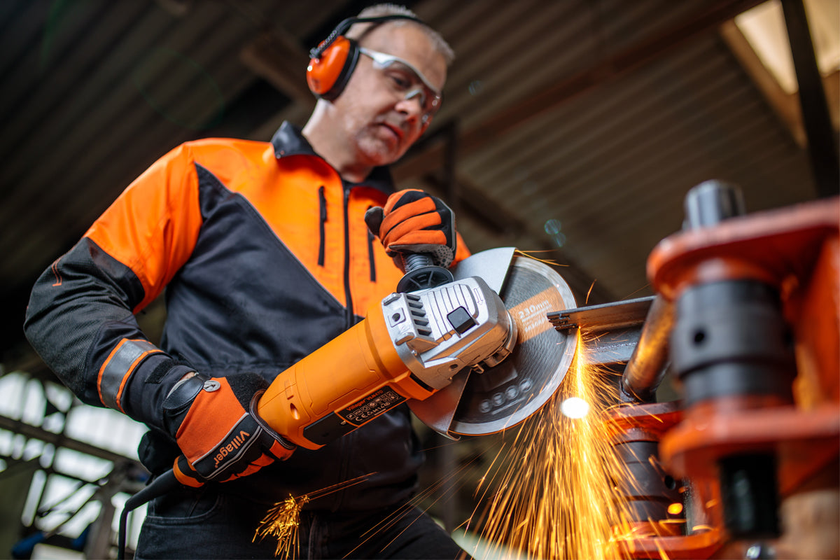 VLN 470 Winkelschleifer – 2350 W Power für anspruchsvolle Trenn- und Schleifarbeiten - VI-55023