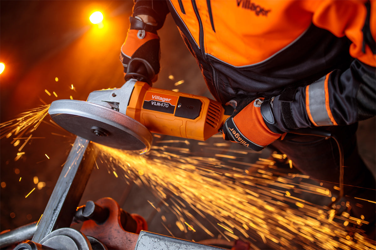 VLN 470 Winkelschleifer – 2350 W Power für anspruchsvolle Trenn- und Schleifarbeiten - VI-55023