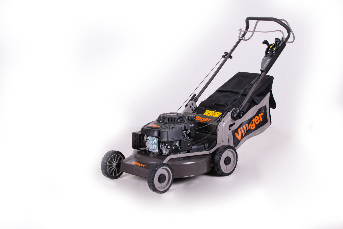 VRS 5500 – Profi-Benzin-Rasenmäher 53 cm mit variablerm Radantrieb & 4-in-1-Funktion - VI-55360