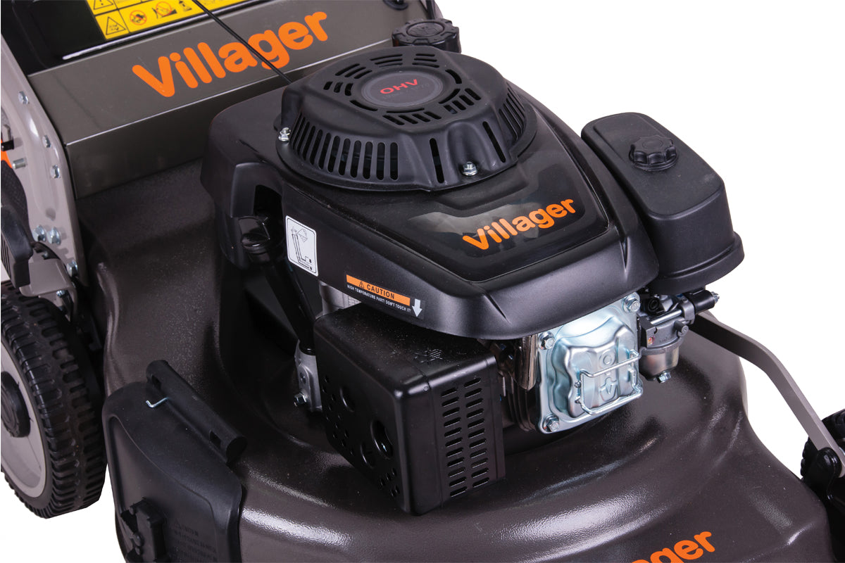 VRS 5500 – Profi-Benzin-Rasenmäher 53 cm mit variablerm Radantrieb & 4-in-1-Funktion - VI-55360